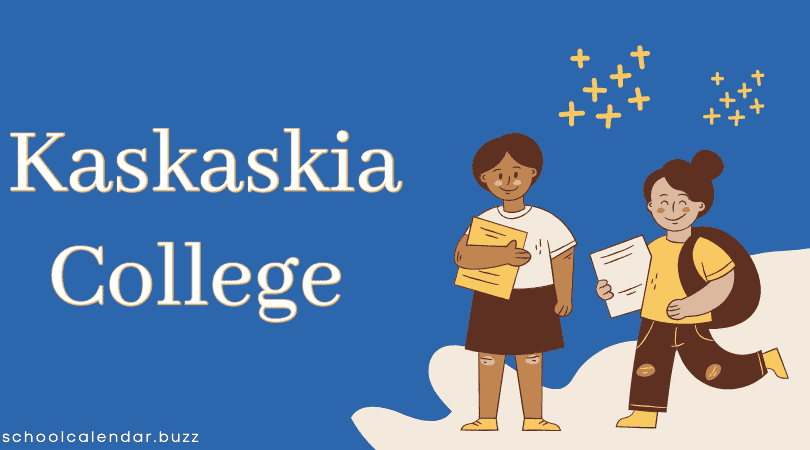 Kaskaskia College School Calendar