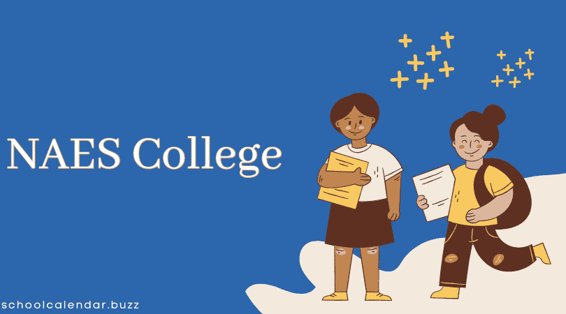 NAES College School Calendar