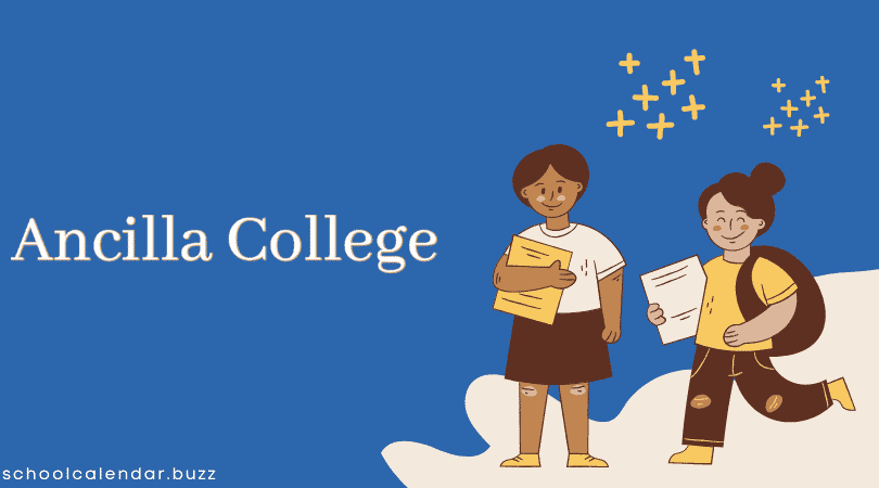 Ancilla College School Calendar