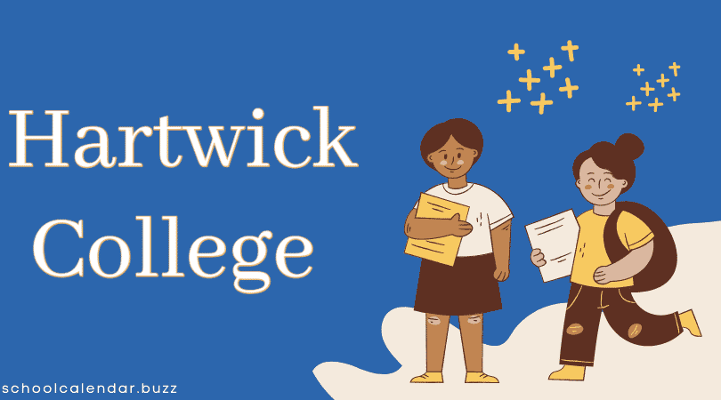 Hartwick College School Calendar