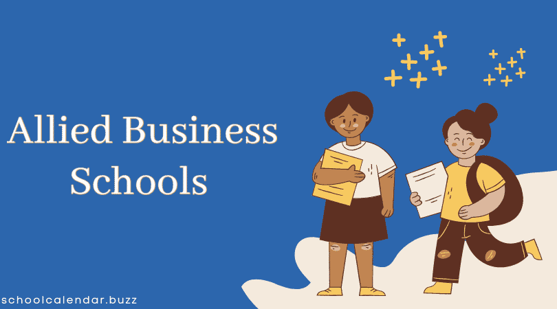 Allied Business Schools School Calendar