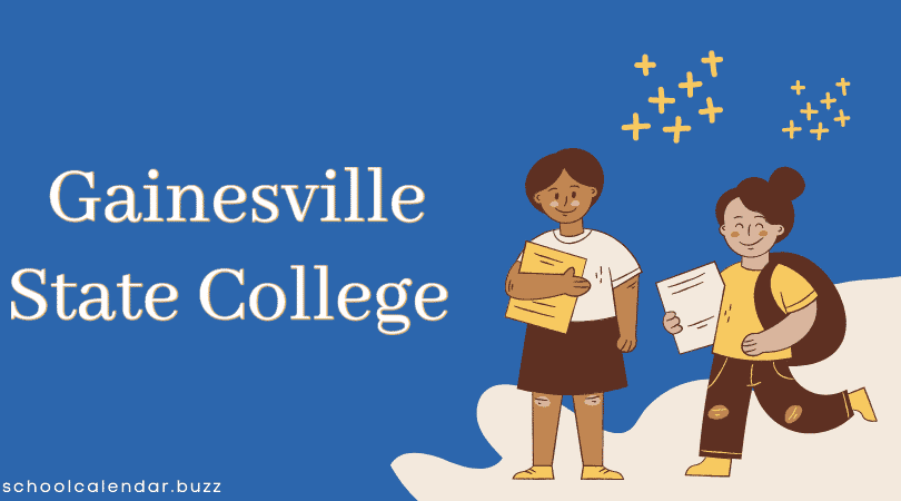 Gainesville State College School Calendar