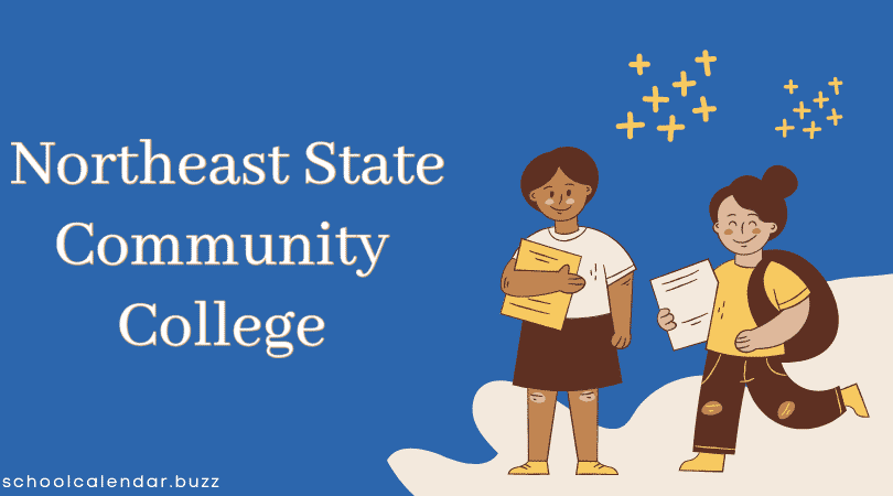 Northeast State Community College School Calendar