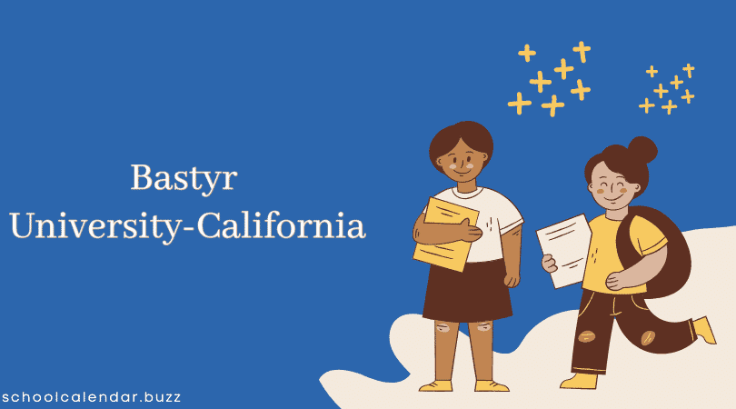 Bastyr University-California School Calendar